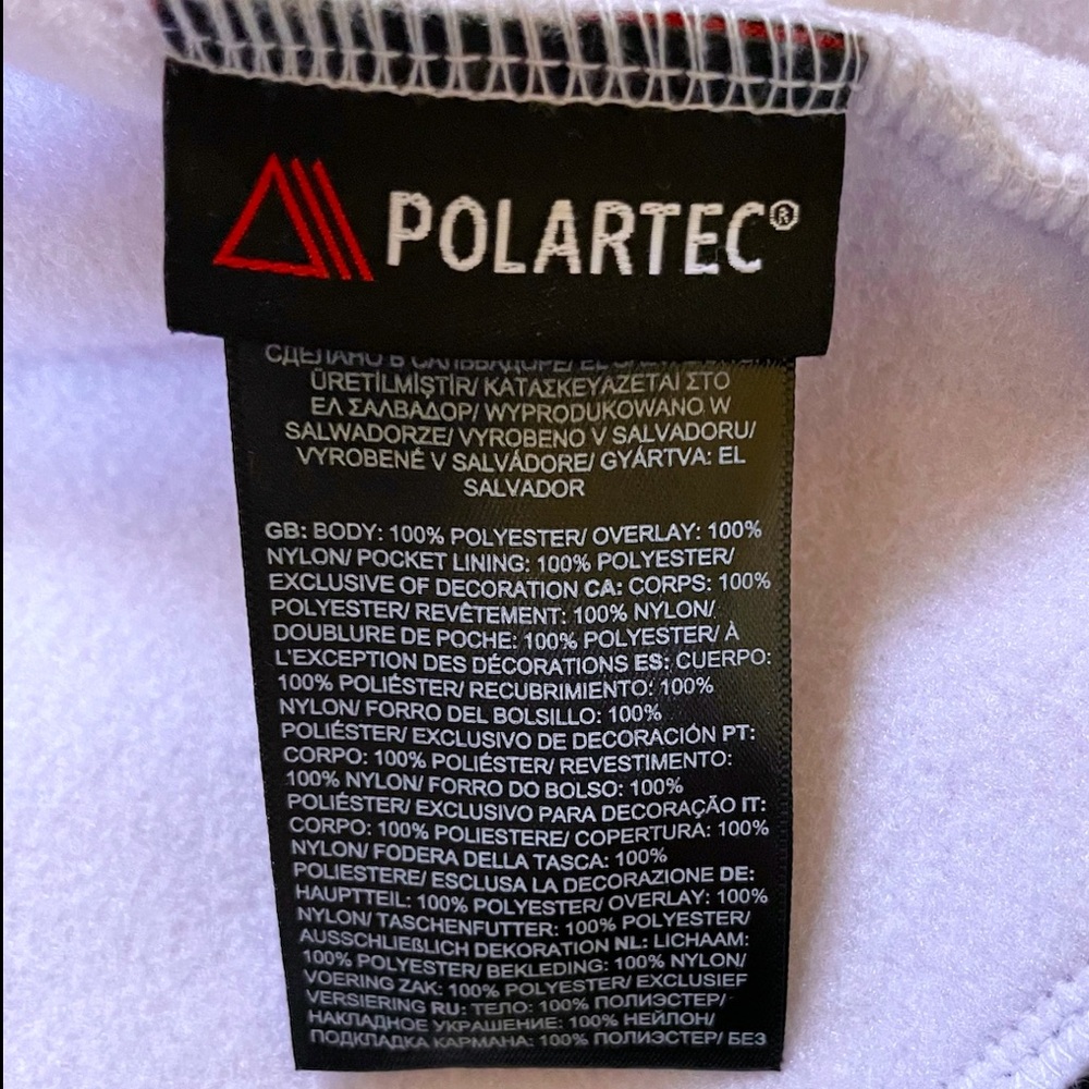 The North Face Women’s Plus Denali Lavender Fog Jacket - Picture 6 of 11